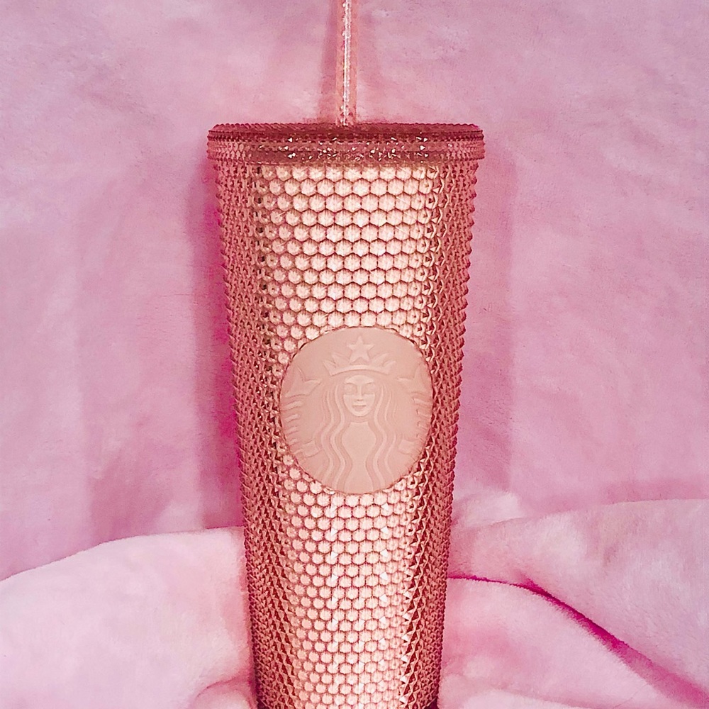 Starbucks Asia Spring Pale Rose Gold BNWT LMTD💕